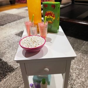 American Girl Dreamy Nightstand Set with Accessories